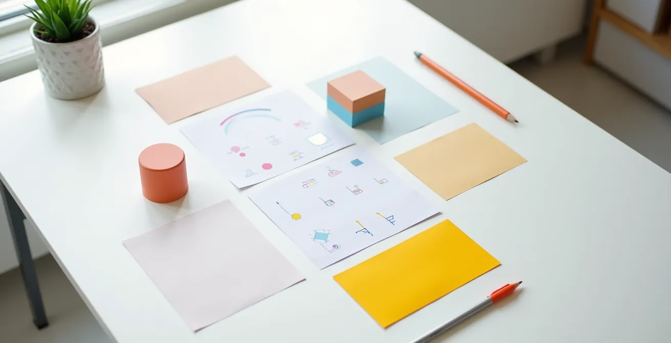Visual representation of design tool risk assessment showing different software platforms positioned on a matrix