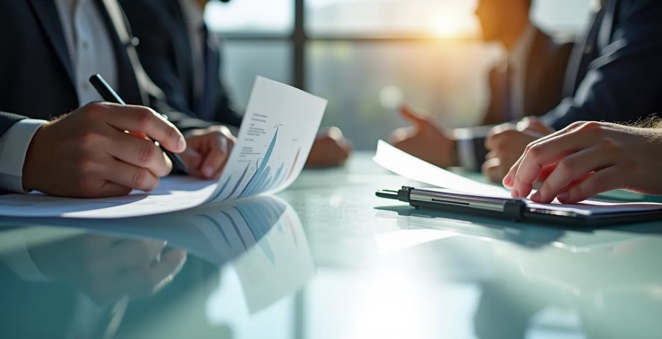 Visual representation of franchisee assessment matrix showing brand guardian versus empire builder characteristics
