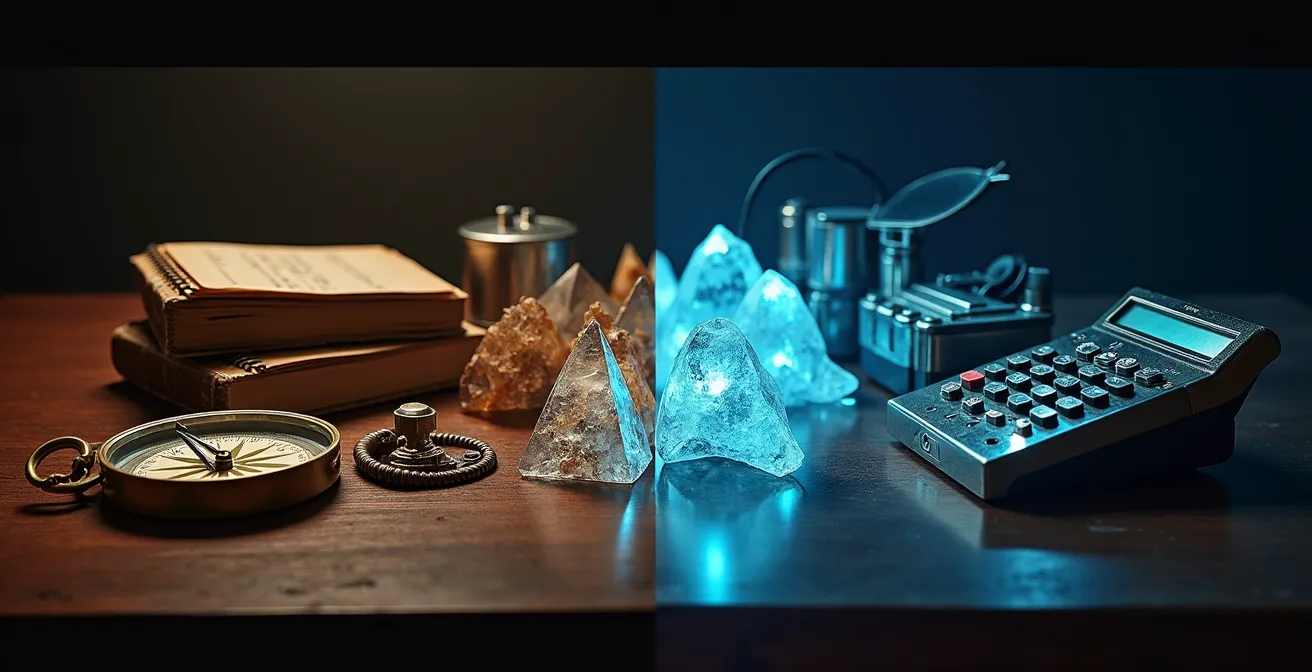 Visual comparison of traditional vs modern business intelligence approaches