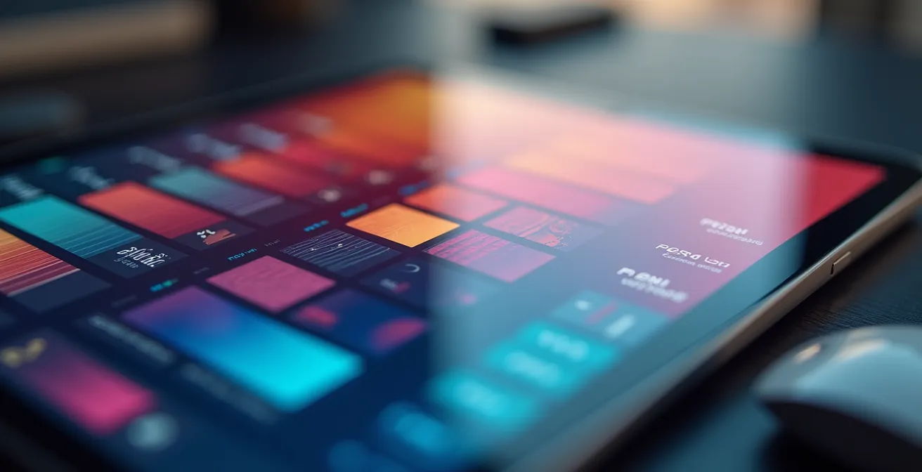 Macro view of quality compliance scoring metrics visualization
