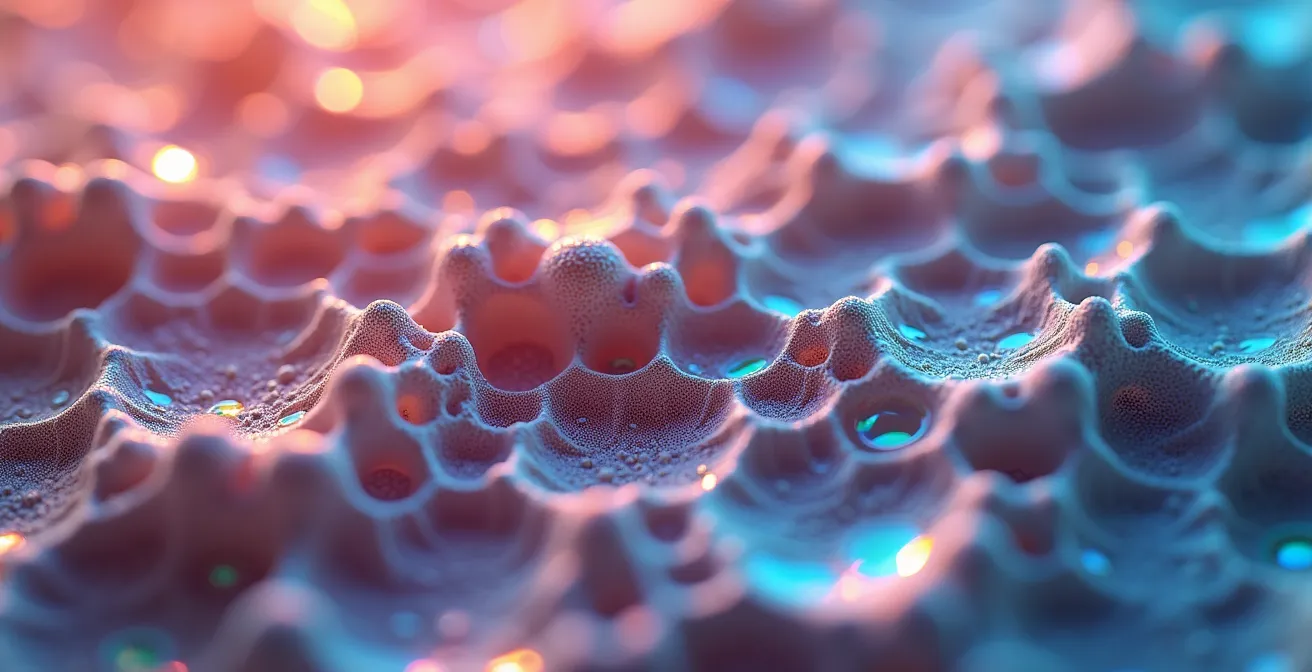 Macro view of market density patterns showing readiness for second unit placement