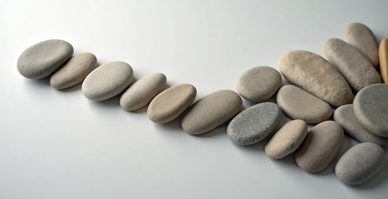 Visual timeline showing the gradual erosion of standards over time with intervention points