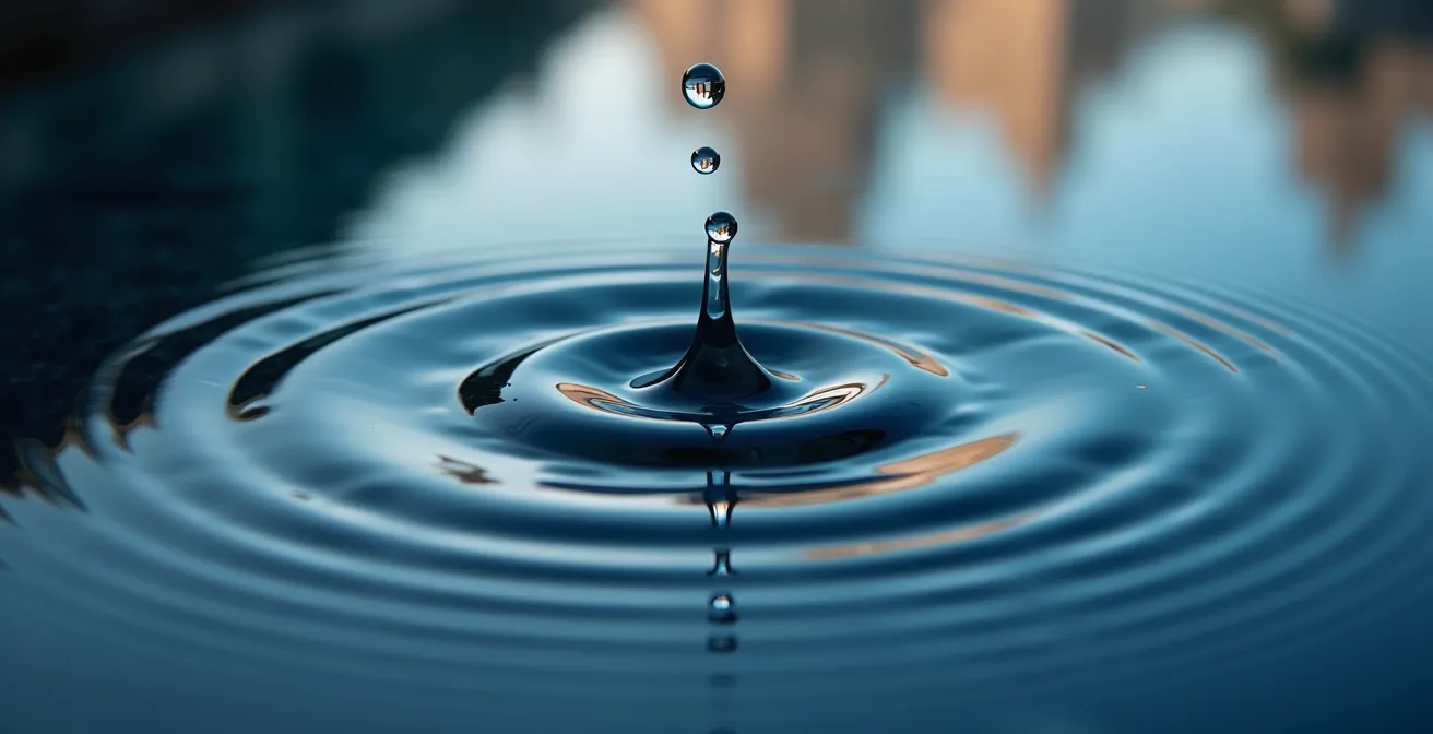 Abstract visualization of information spreading through a local community network