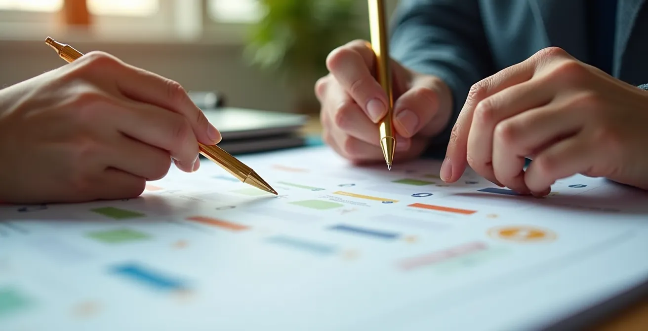 Calendar showing the 14-day and 7-day disclosure timeline for franchise agreements