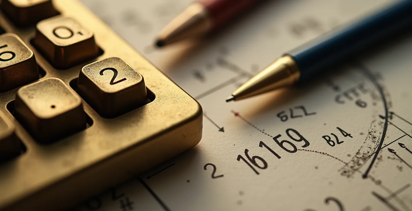 Detailed financial analysis showing franchise profitability metrics and ROI calculations