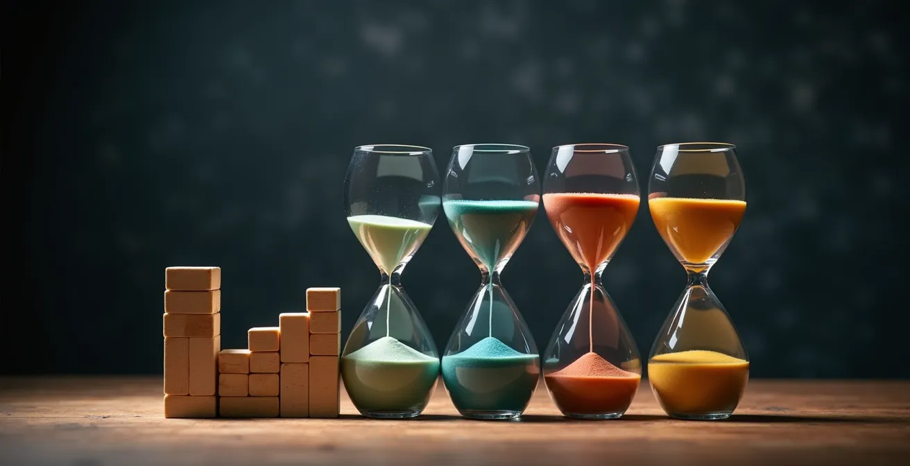 Abstract representation of payment cycles and financial flow in a franchise system