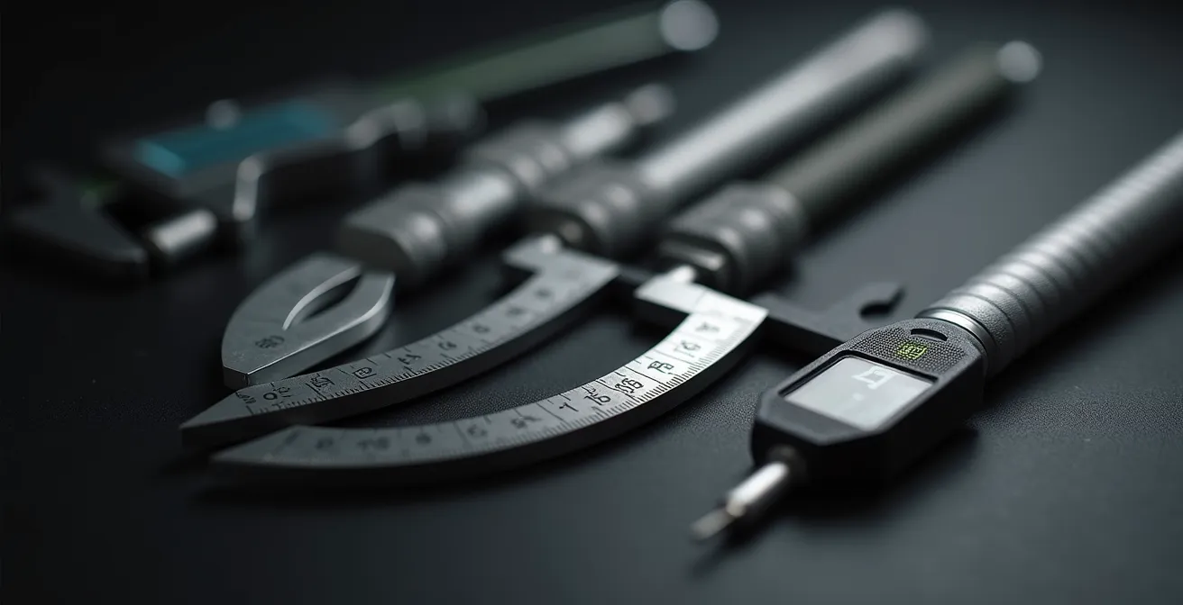 Abstract representation of quality measurement through outcomes not processes