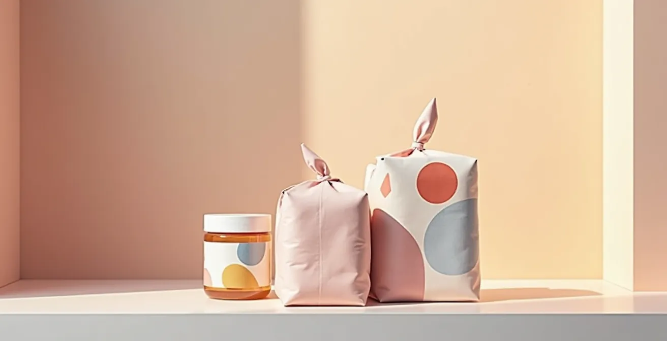 Strategic product bundling display in retail environment